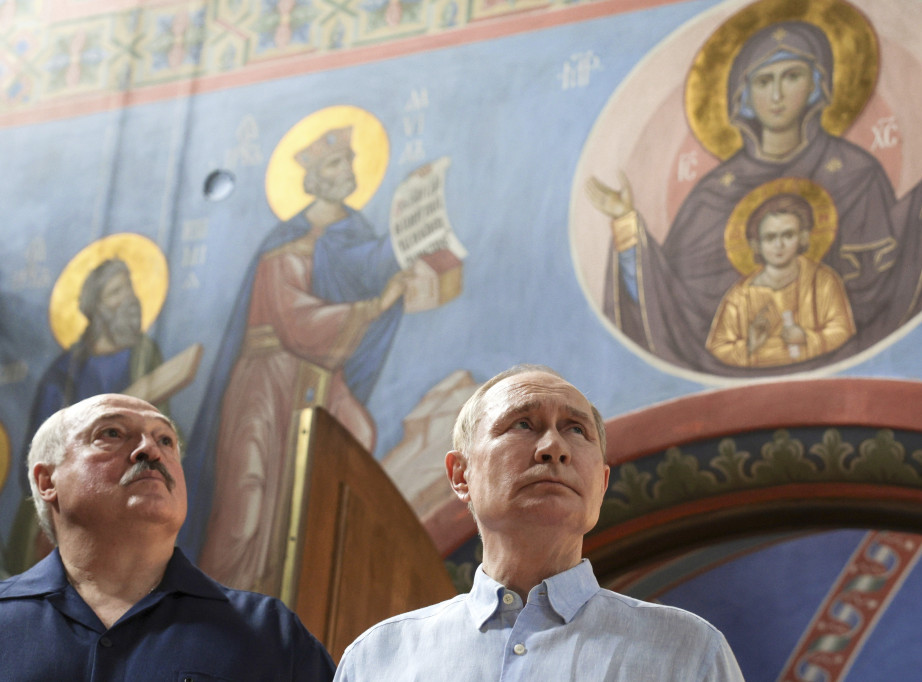 Aleksandar Lukašenko: Tramp ne treba da nameće rešenja u pregovorima o Ukrajini