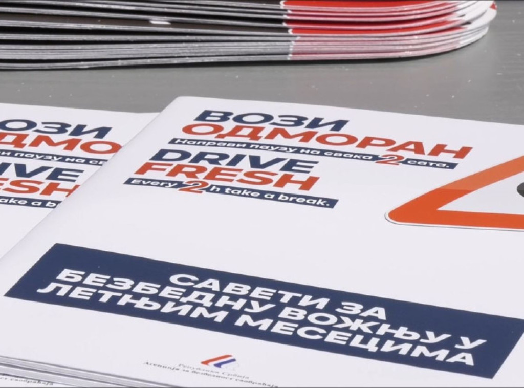 U Kruševcu promocija bezbednog učešća u saobraćaju u okviru kampanje "Vozi odmoran"