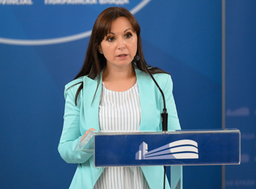 Pokrajinska sekretarka Aleksandra Ćirić Bošković posetila danas lokalitet "Tvrđava Kupinovo"