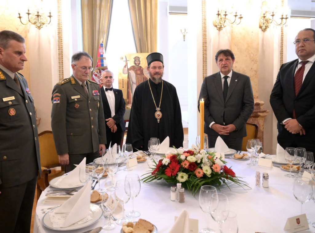 Vojska Srbije obeležila krsnu slavu - Sveti despot Stefan Visoki