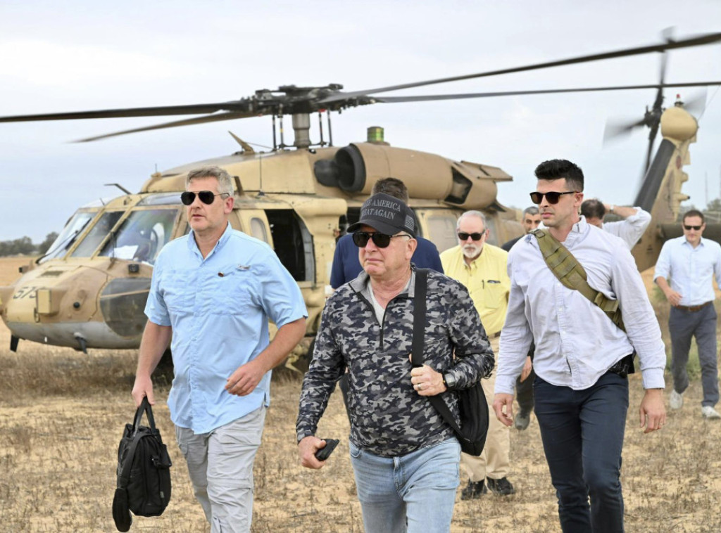 Vitkof proveo pet sati u Gazi kako bi "utvrdio činjenice" o humanitarnoj situaciji