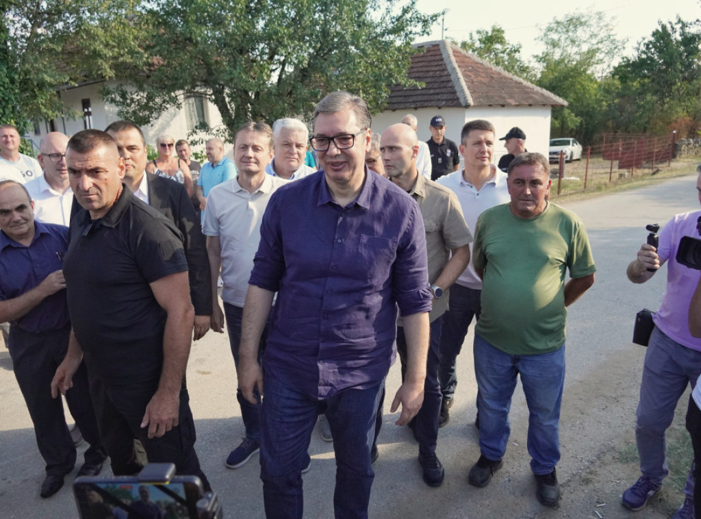 Vučić o presudi Dodiku: Srbija od 2008. nije bila u tako teškoj situaciji