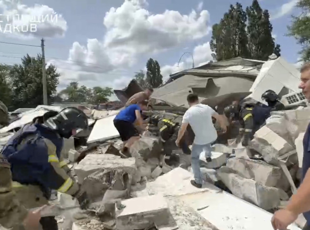 Dve osobe poginule u napadu ukrajinskog drona u Belgorodskoj oblasti
