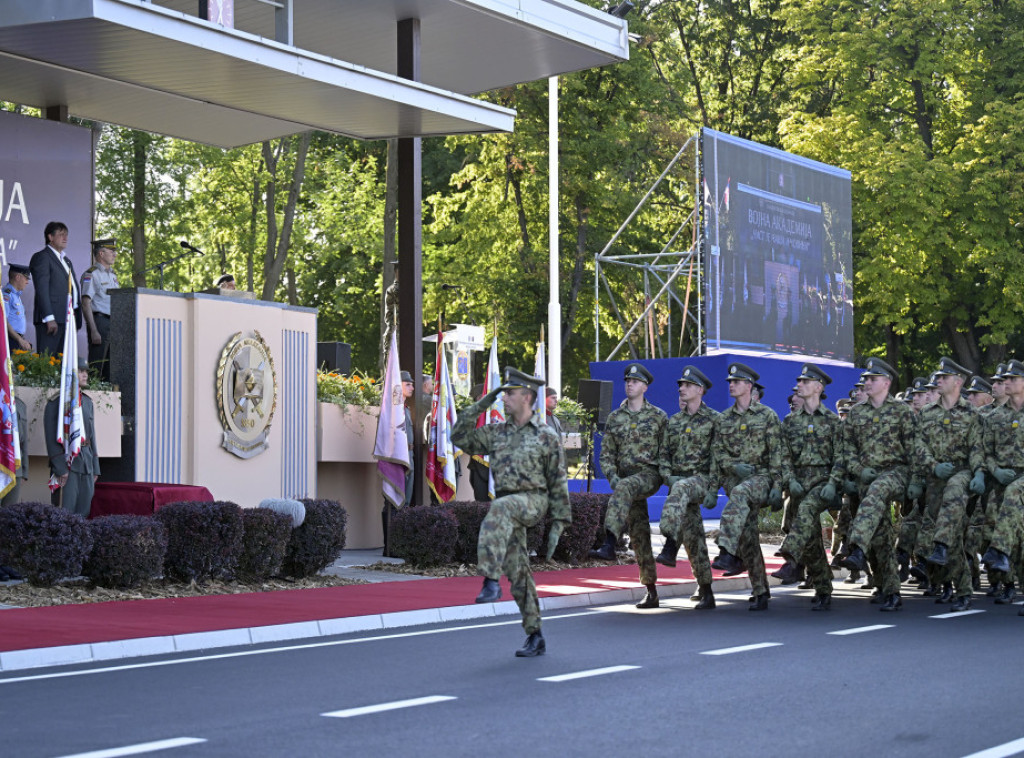 Održana generalna proba promocije najmlađih oficira