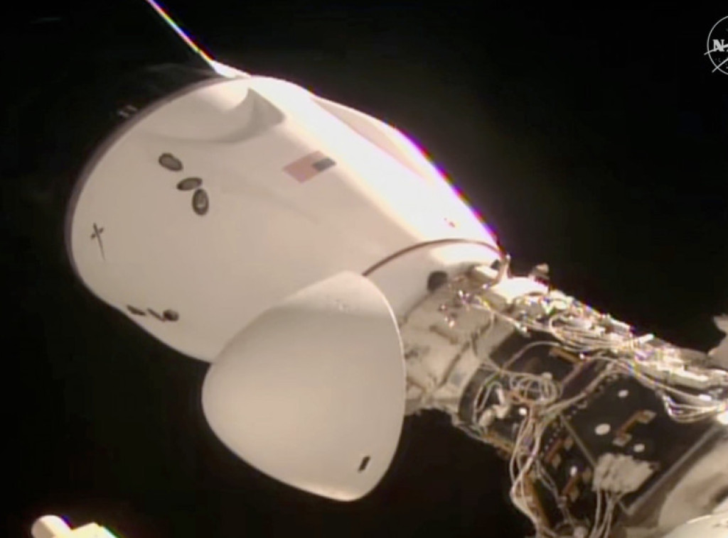 "SpaceX" dopremio novu posadu na Međunarodnu svemirsku stanicu za samo 15 sati
