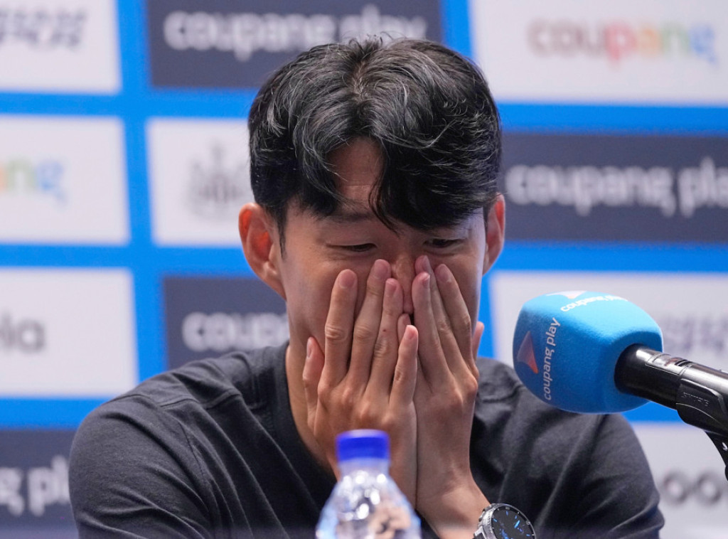 Son Hjun Min: Odlučio sam da odem iz Totenhema