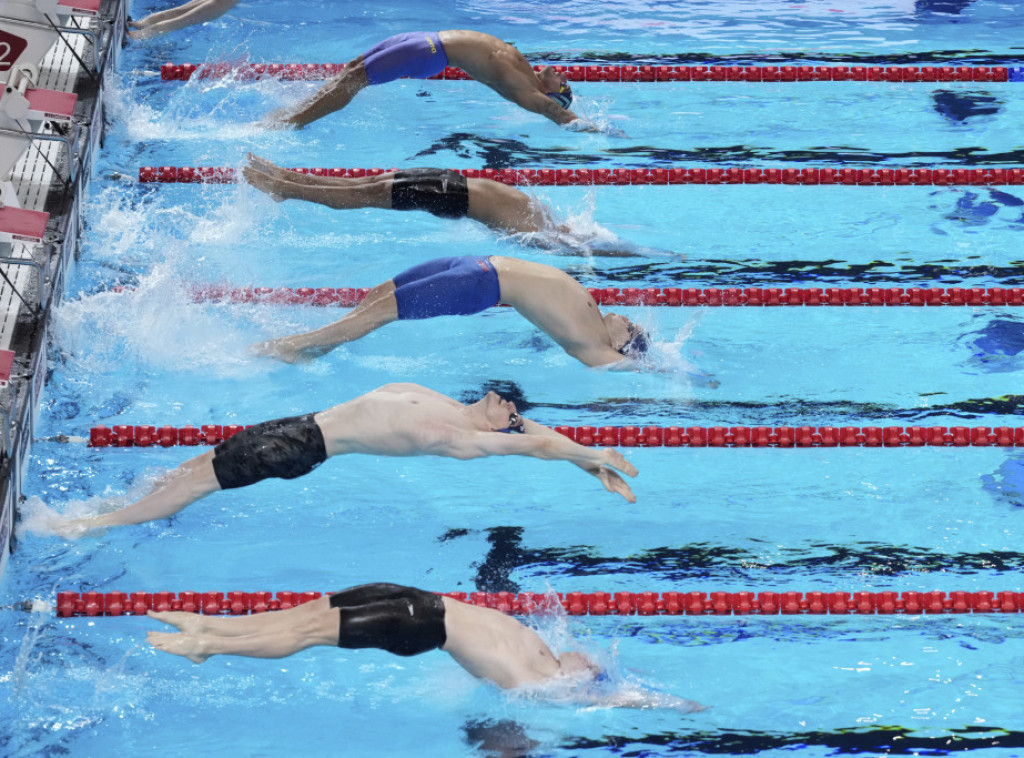 Srpski plivač Nikola Aćin nije uspeo da se plasira u polufinale na Svetskom prvenstvu u Singapuru