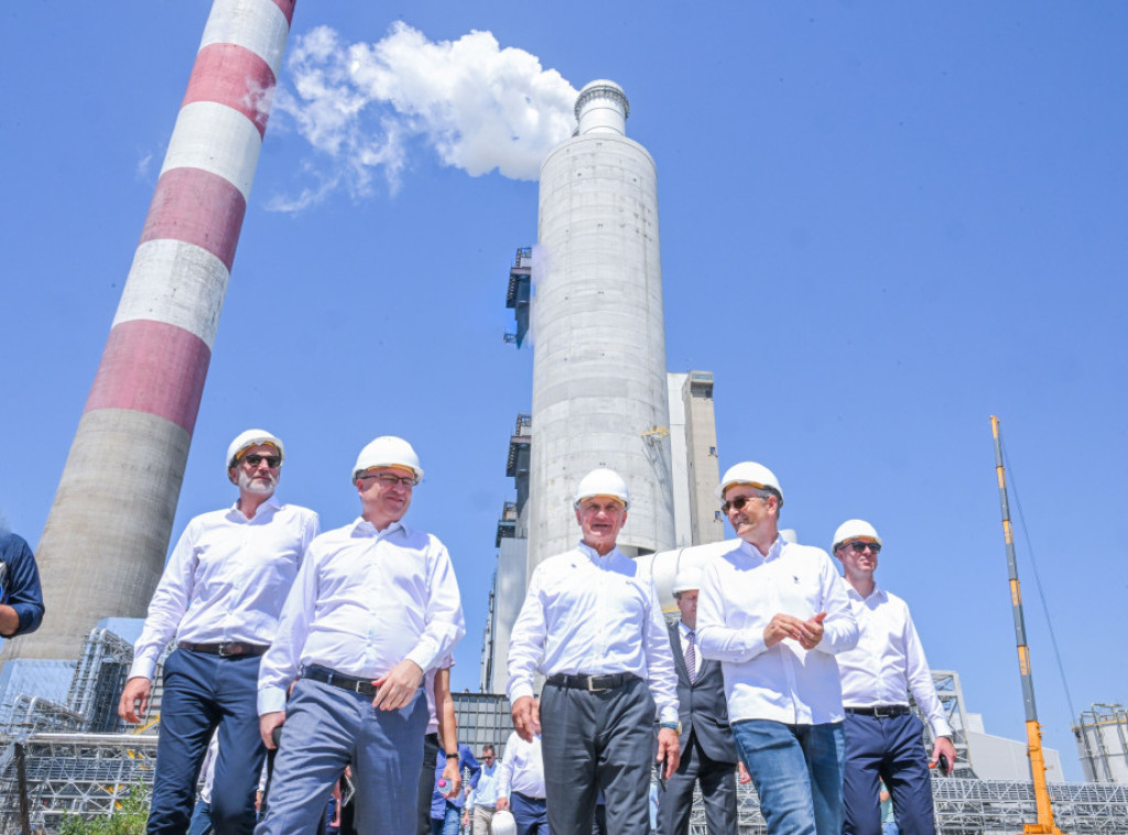 Ministarstvo rudarstva i energetike: Izgradnja sistema za odsumporavanje u TENT B je u završnici