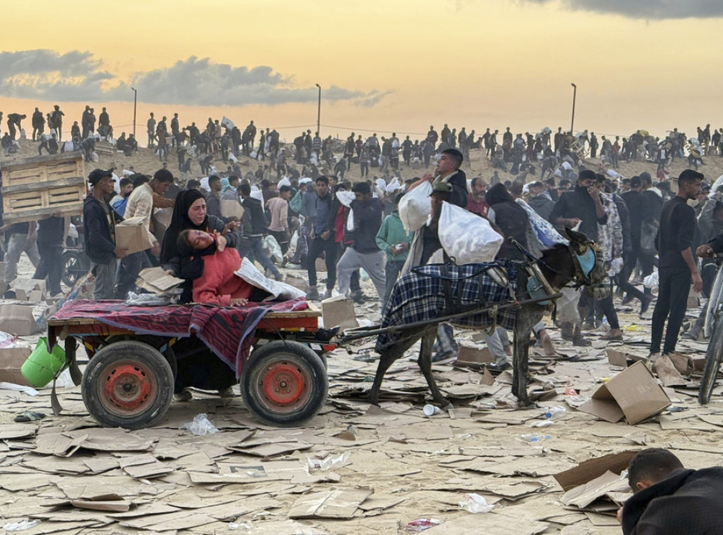 UNICEF: Gaza se suočava sa ozbiljnim rizikom od gladi