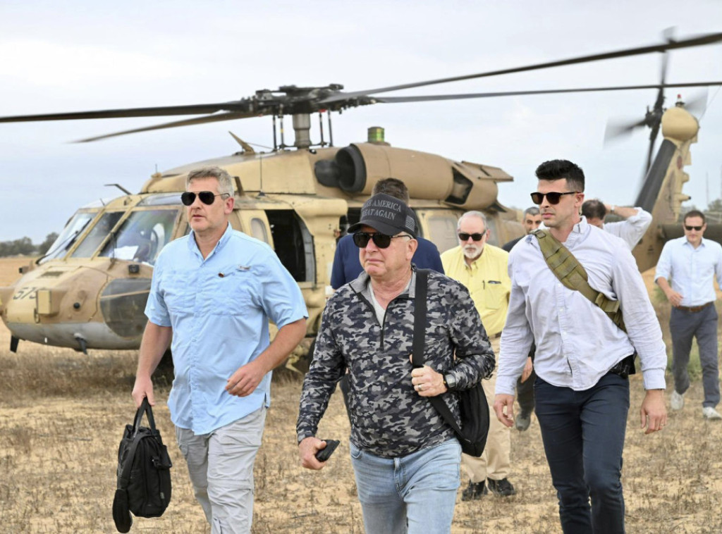 Stiv Vitkof: Većina Izraelaca i stanovnika Gaze želi da se taoci vrate kući