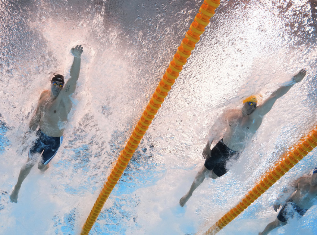 Srpski plivač Andrej Barna zauzeo šesto mesto na Svetskom prvenstvu