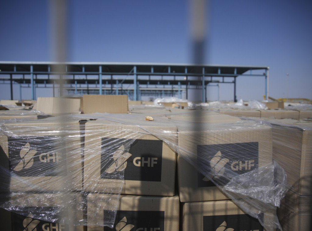 Lekari bez granica traže hitno zatvaranje Humanitarne fondacije Gaze