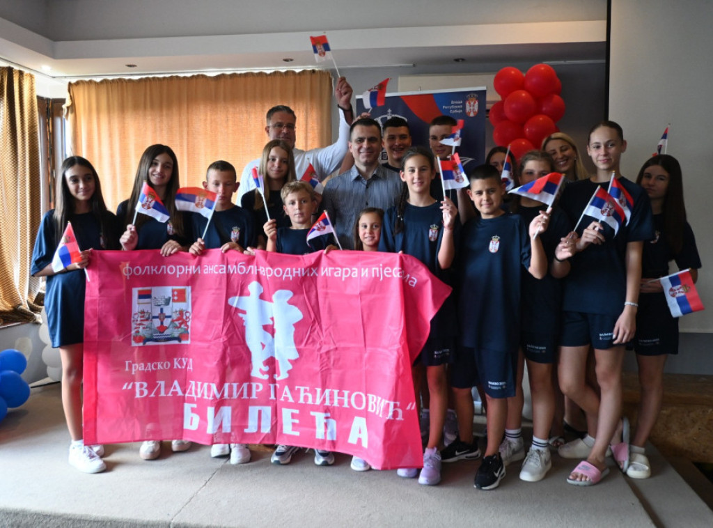 Đorđe Milićević otvorio sportsko-obrazovni kamp "Valjevo 2025"