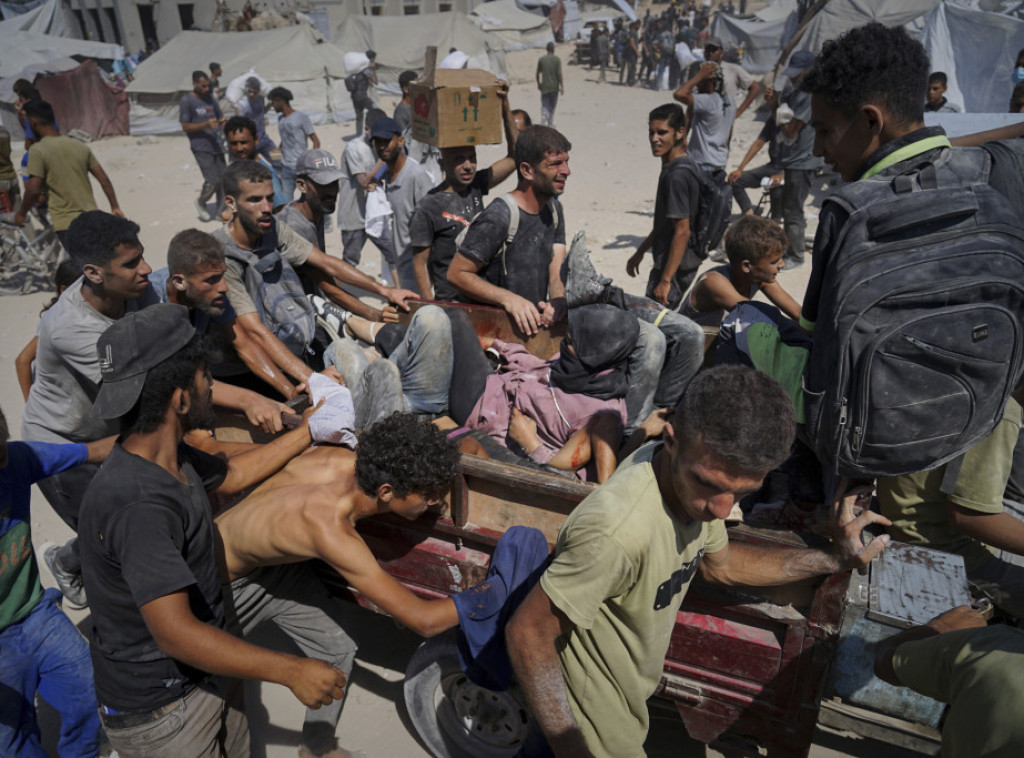 IDF danas ubio najmanje 36 ljudi u Gazi, od toga 13 koji su čekali da dobiju hranu