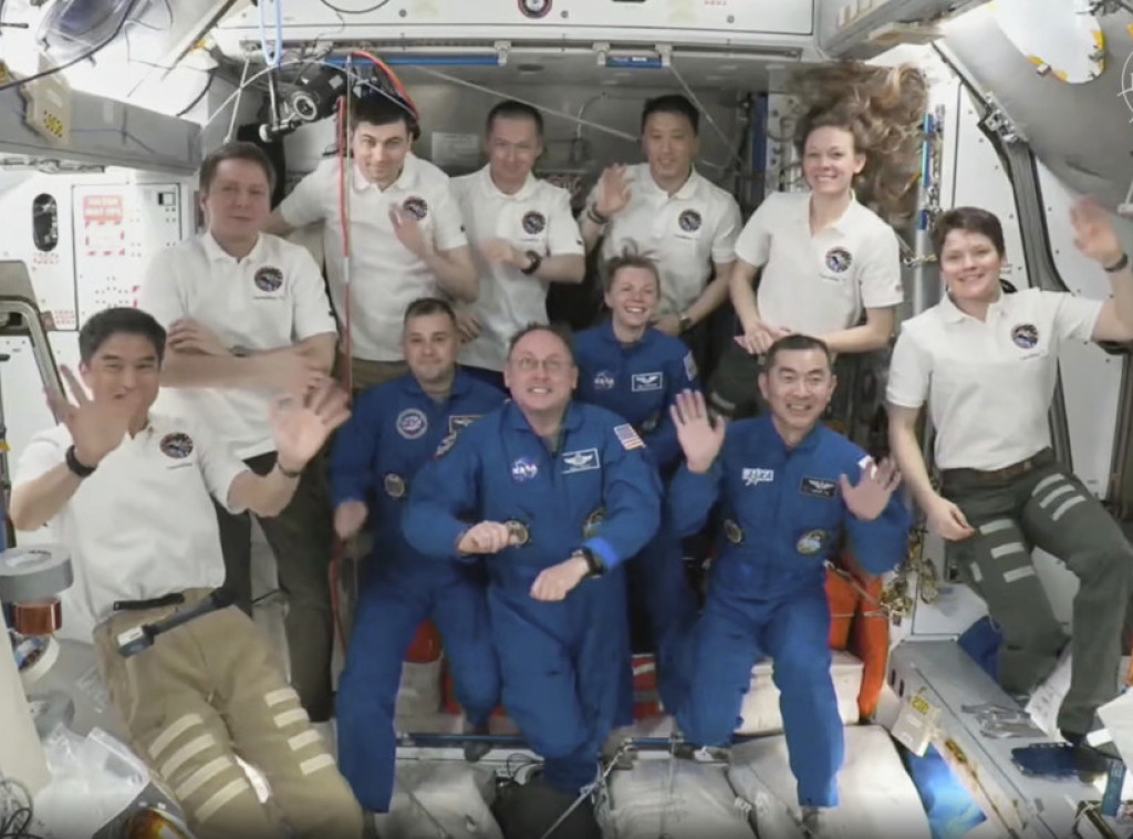 SpjesEks doveo novu posadu na Međunarodnu svemirsku stanicu za samo 15 sati