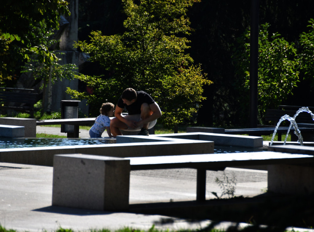U Srbiji prepodne toplo i nestabilno, posle podne i uveče kiša