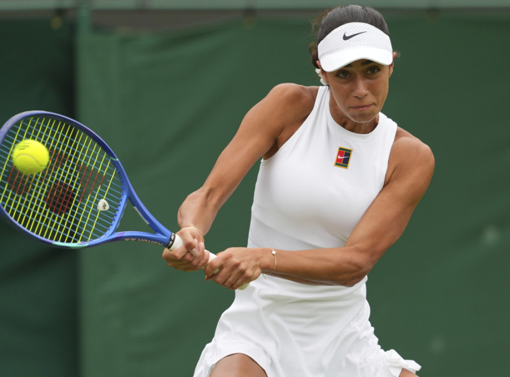 Olga Danilović 67. na WTA listi, najbolji plasman u karijeri Radivojević i Kostović