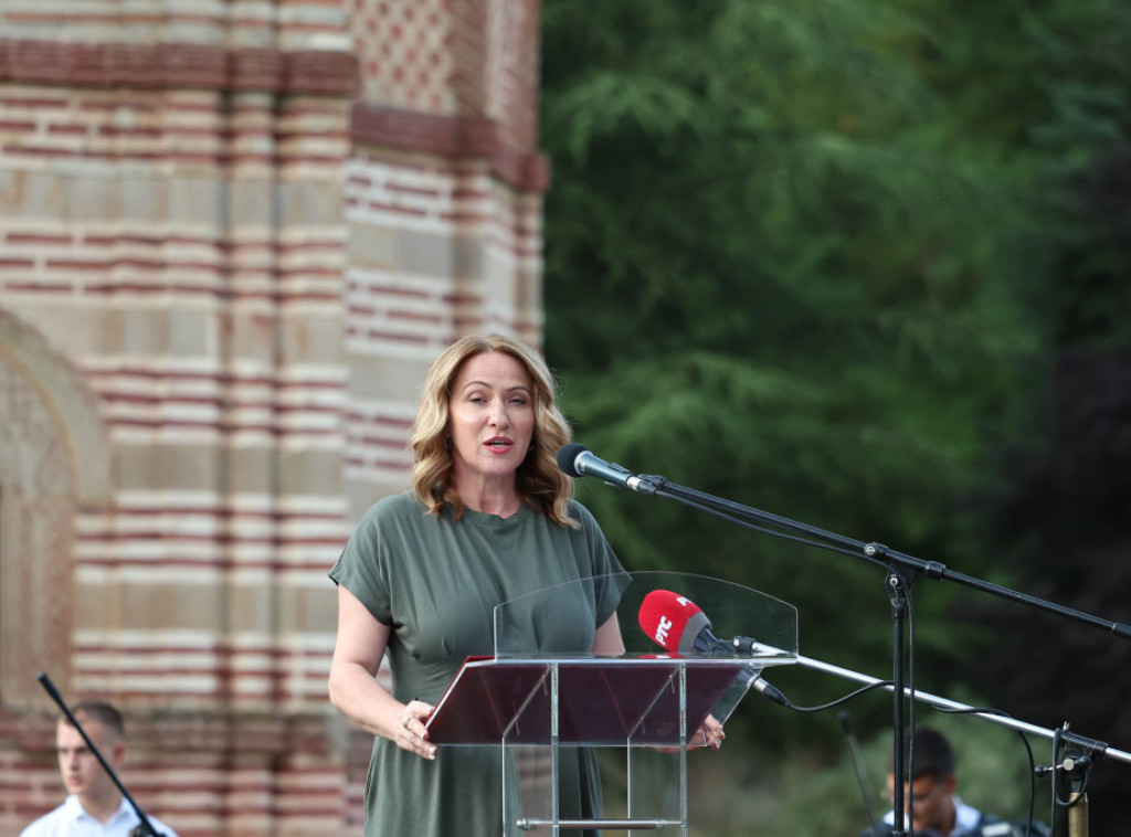 Paunović otvorila 55. Sabor narodnog stvaralaštva „Prođoh Levač, prođoh Šumadiju"