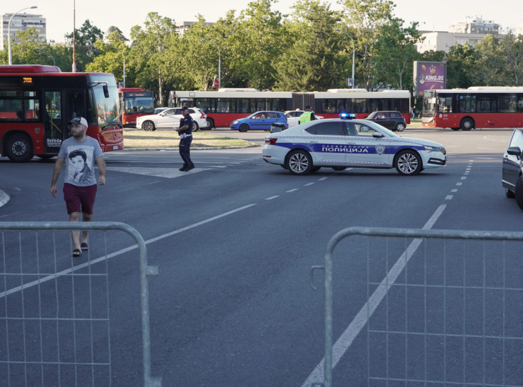 U Novom Pazaru studenti u blokadi i dalje blokiraju kružni tok
