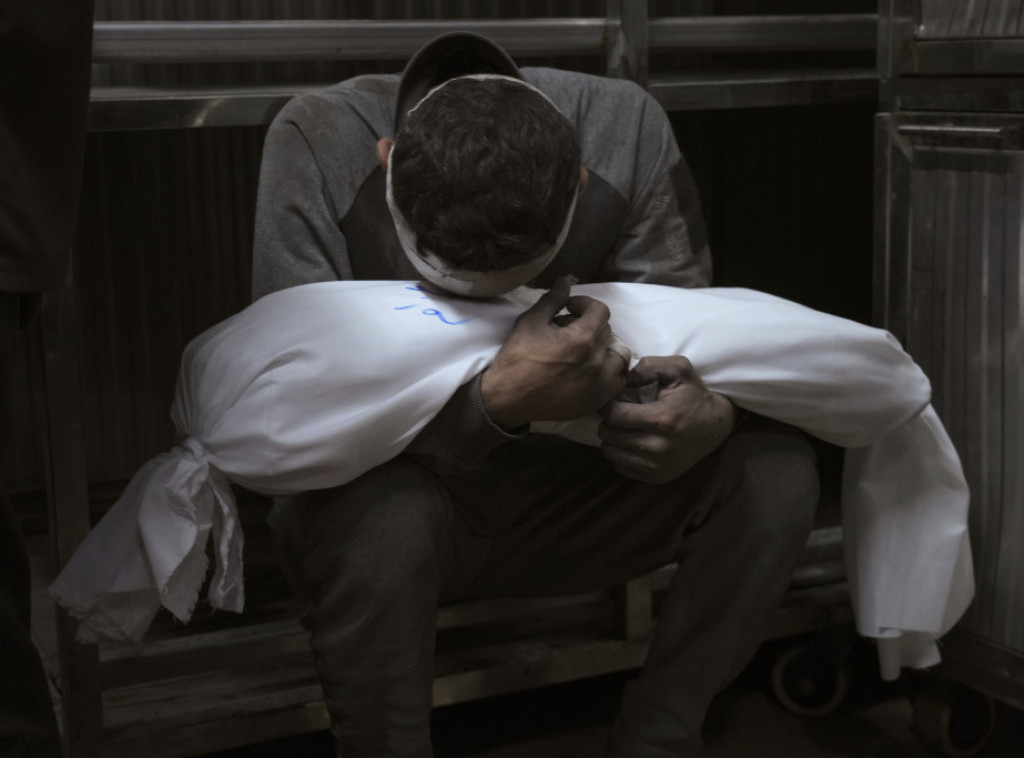 Džon Svini: Prilično je jasno da postoji genocid u Palestini, to se ne može osporiti