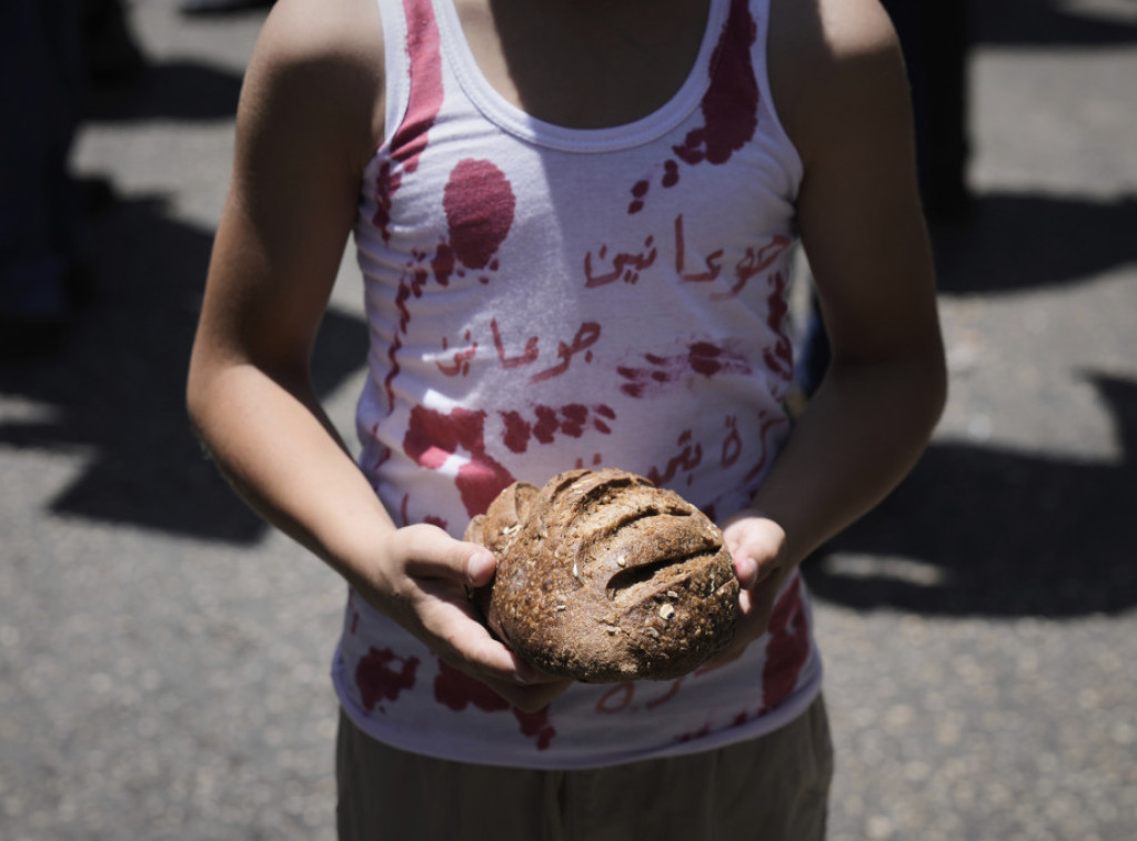 Palestinsko ministarstvo: Od gladi u Gazi umrlo najmanje 175 ljudi