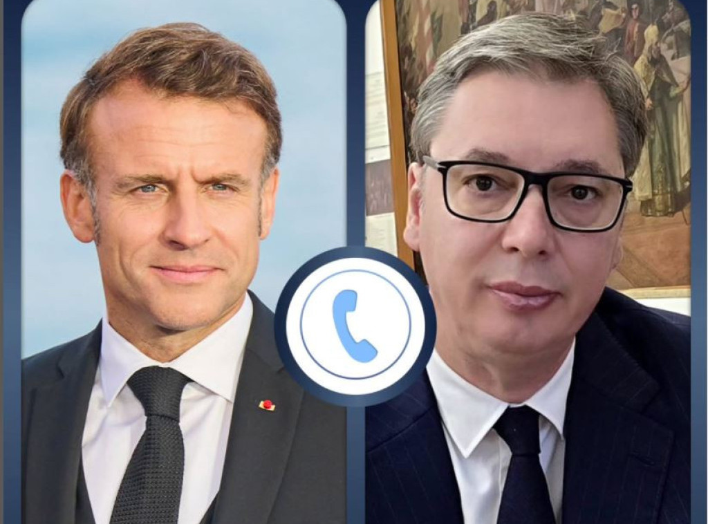 Vučić sa Makronom o regionalnim pitanjima: Srbija posvećana dijalogu i međunarodnom pravu