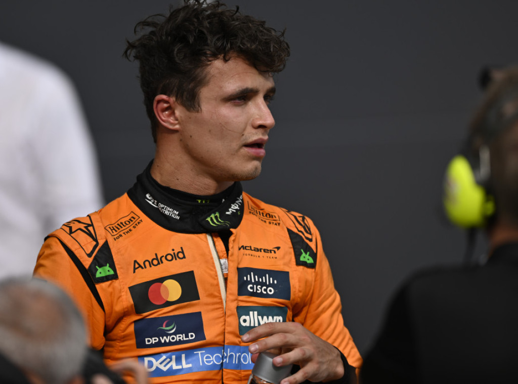 F1: Vozač Meklarena Lando Noris pobednik trke za VN Mađarske