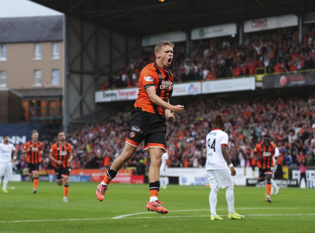 Fudbaleri Hibernijana pobedili Dandi pred gostovanje Partizanu