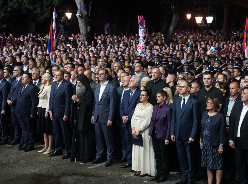 U Sremskim Karlovcima obeležen Dan sećanja na sve stradale i prognane u "Oluji"