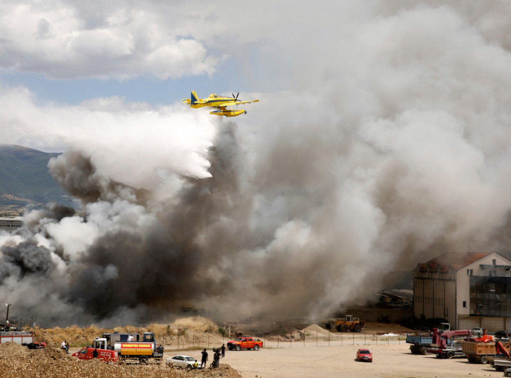 Novi požari izbili u više krajeva Severne Makedonije
