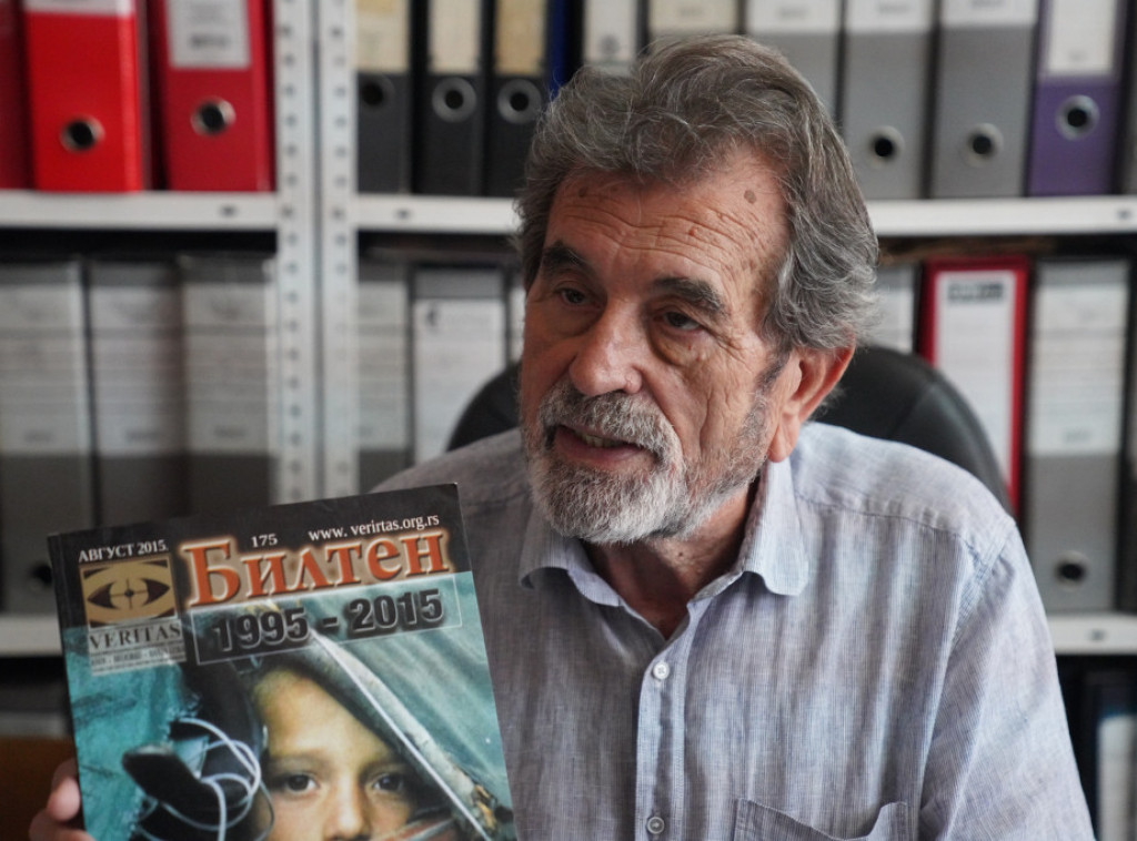 Savo Štrbac: "Oluja" bila ratni zločin, 66 odsto stradalih civili