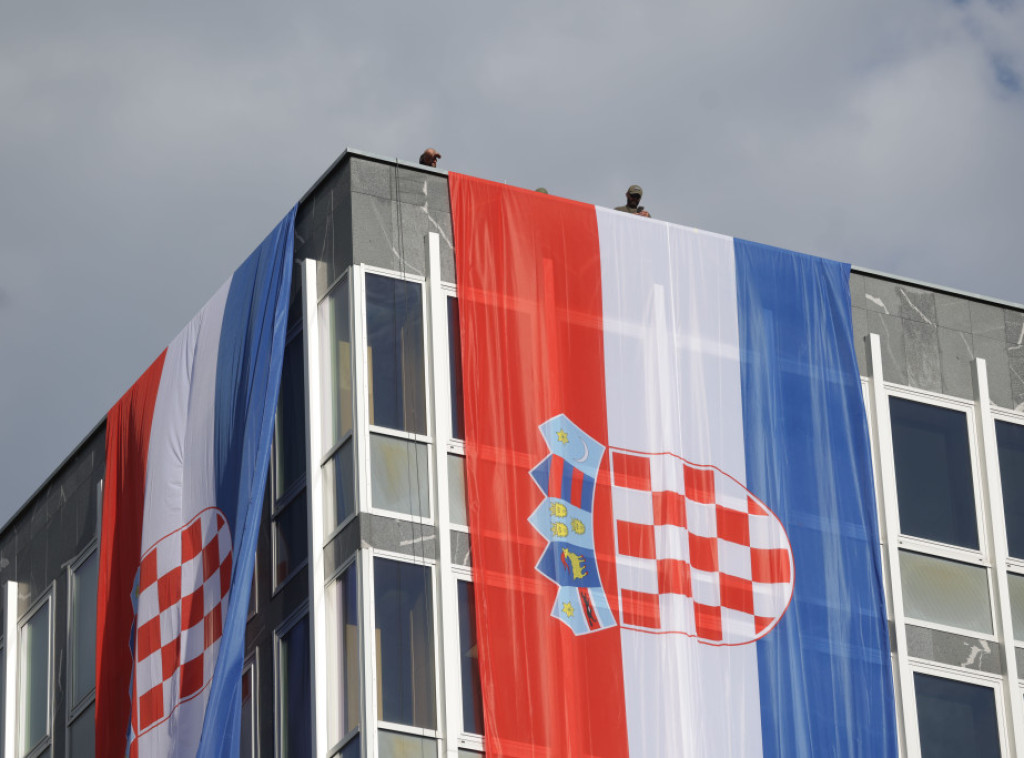 Antiratna akcija u Zagrebu: Zločini u Oluji odgovornost su Hrvatske