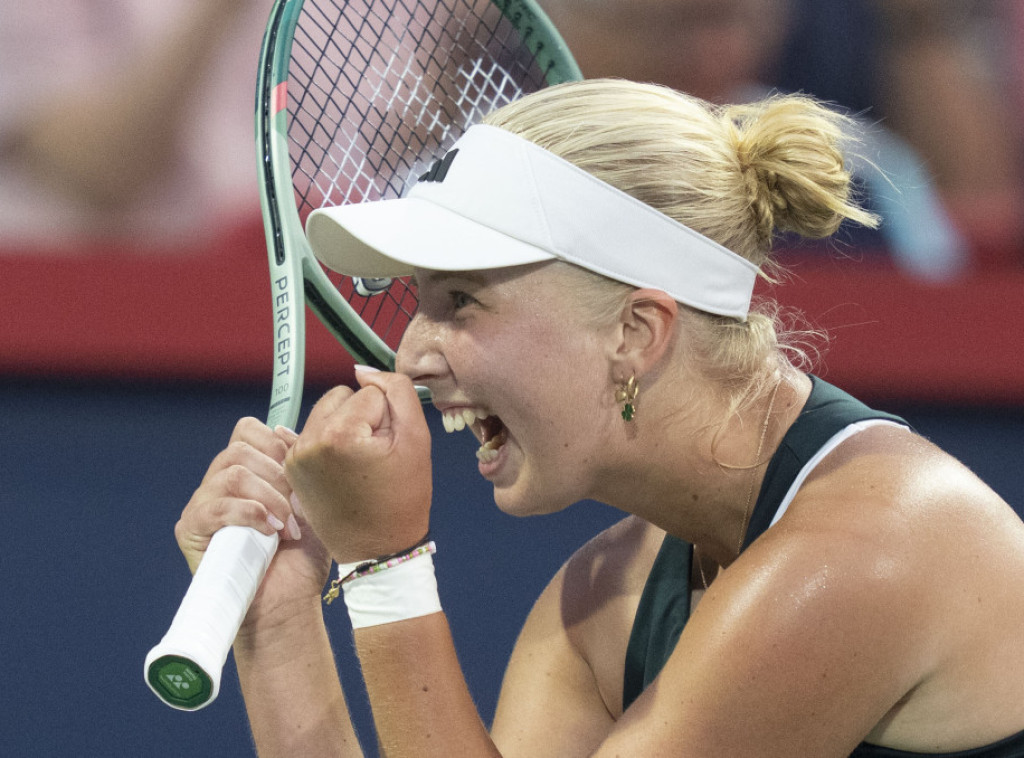 Tauson i Svitolina u četvrtfinalu turnira u Montrealu