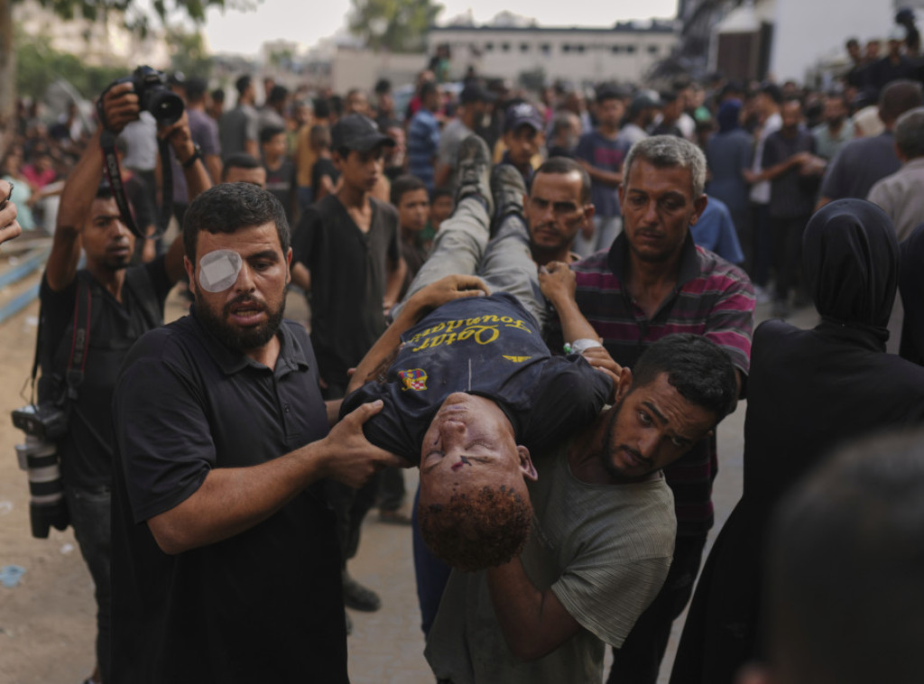 U izraelskim napadima na civile u kvartu Sudžaja u Gazi ubijeno četvoro ljudi