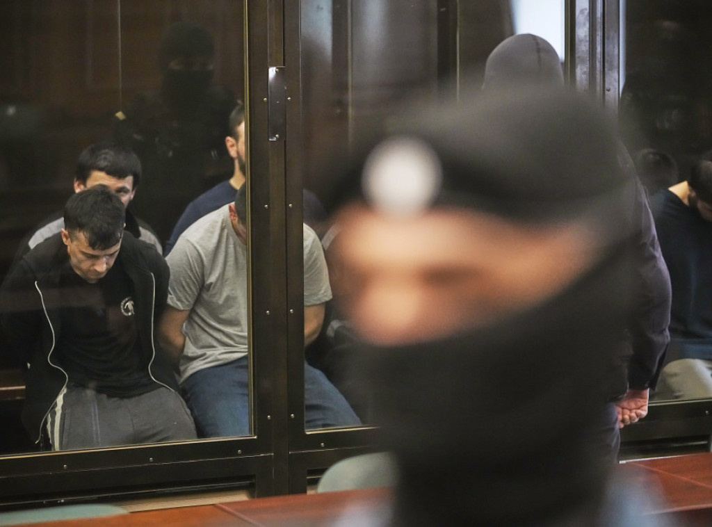 Moskva: Brojni novinari i žrtve prate suđenje za napad na dvoranu Krokus