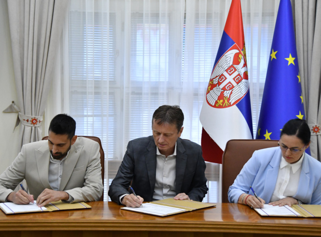 U Vladi Srbije potpisan ugovor o izgradnji vodovoda Uzovnica-Gračanica u Ljuboviji