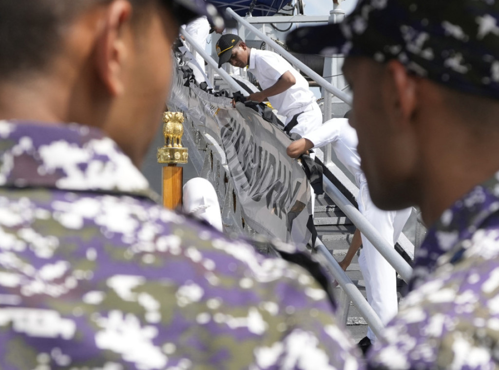 Istovremene patrola kineske mornarice i zajednička patrola Indije i Filipina