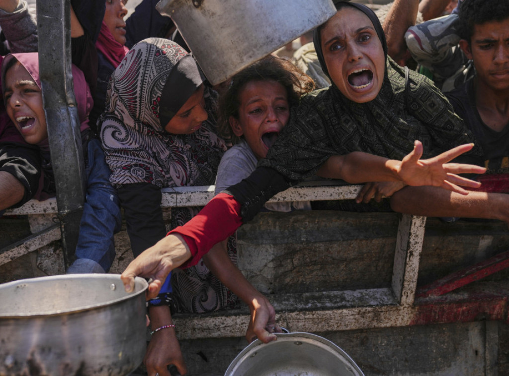 Petoro ljudi preminulo zbog gladi u Pojasu Gaze za poslednja 24 sata