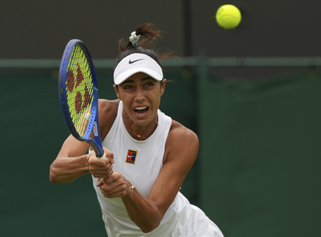 Olga Danilović se plasirala u drugo kolo WTA turnira u Sinsinatiju