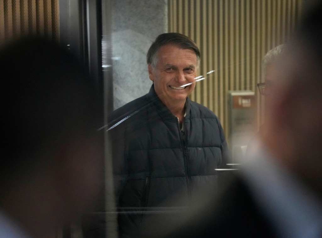 Brazilski sud odredio kućni pritvor za bivšeg predsednika Bolsonara