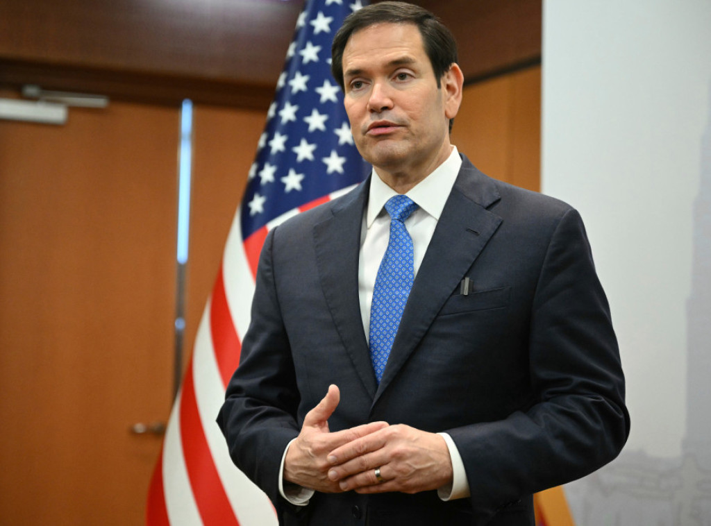 Rubio i Baro razgovarali o Iranu, situaciji u Pojasu Gaze, Ukrajini i Sudanu