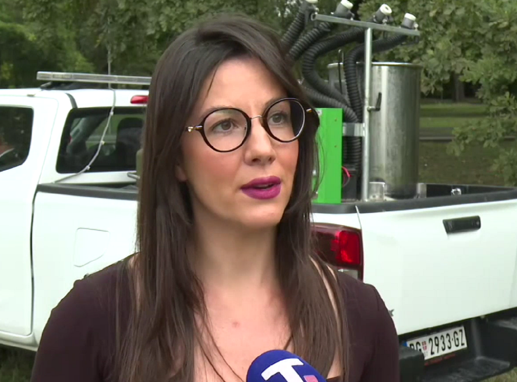 Anja Šišković: Građani da imaju razumevanja za ekipe koje nastavljaju suzbijanje komaraca