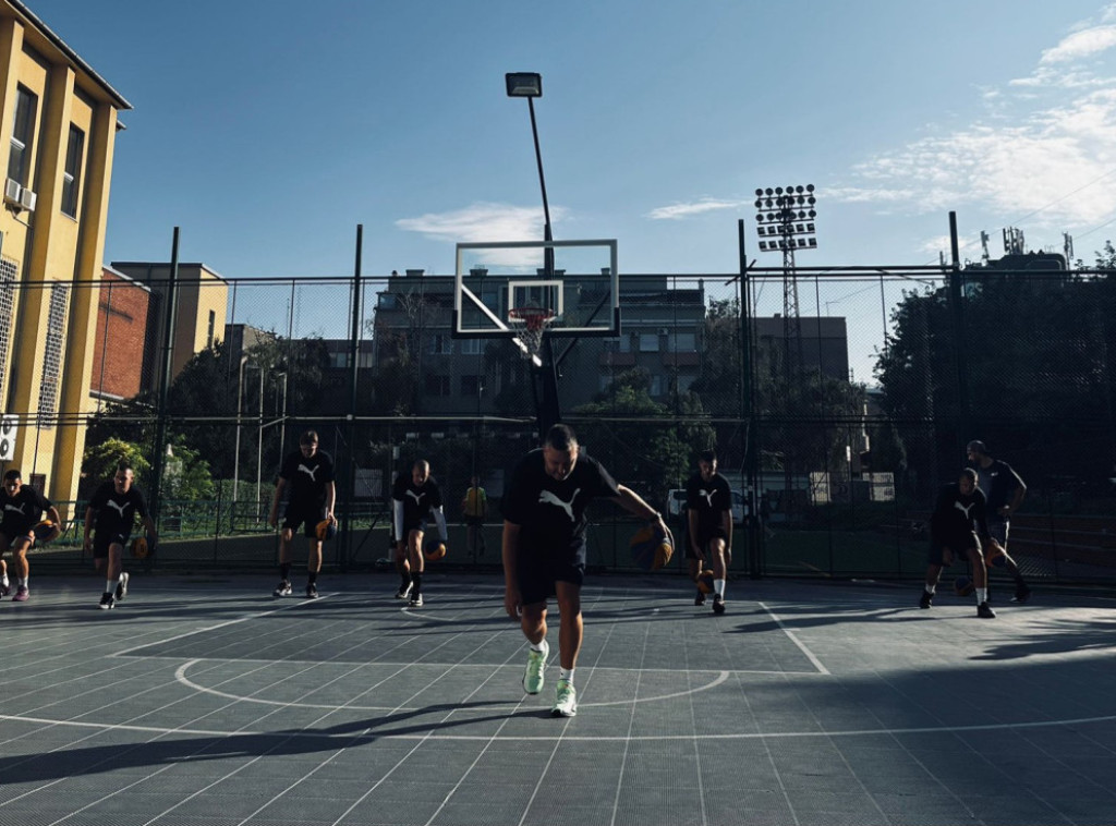 Kamp za mlade basketaše "Bulut Hoops kamp" počeo sa radom