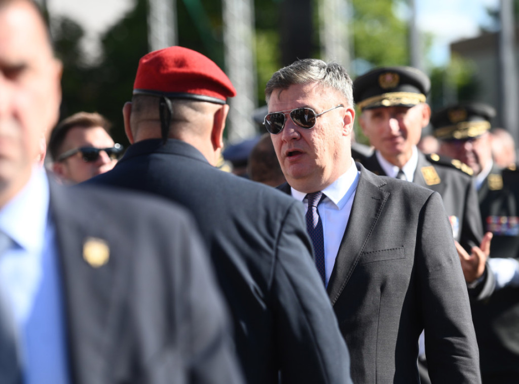 Knin: Milanović izbegao da objasni zašto neće govoriti u Kninu