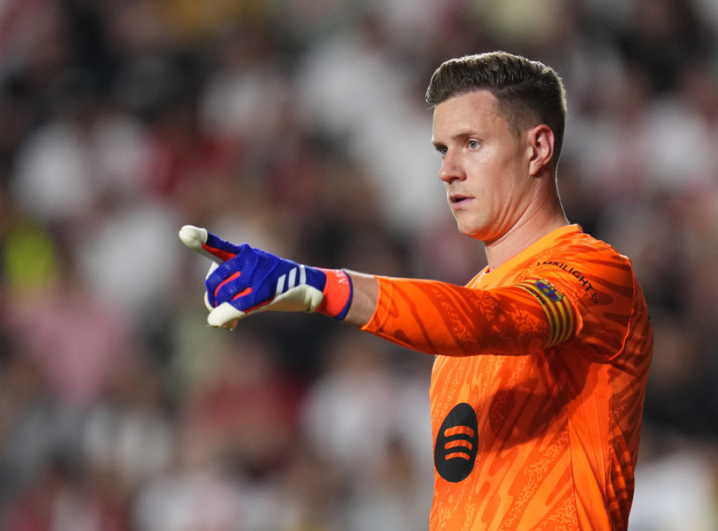 Barselona pokrenula disciplinski postupak protiv nemačkog golmana Mark-Andrea ter Štegena