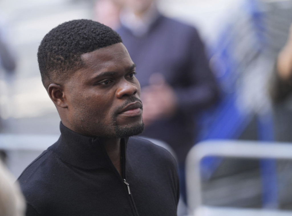 Bivši fudbaler Arsenala Parti pušten na uslovnu slobodu posle optužbi za silovanje