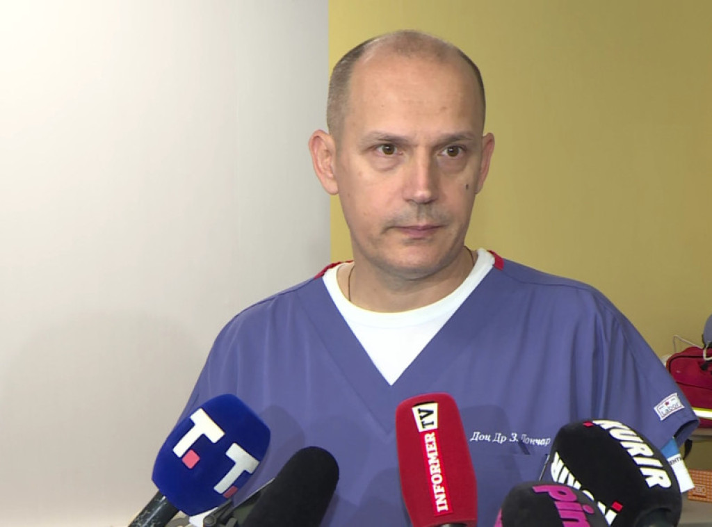 Loncar: Glisic remains in serious condition after surgery