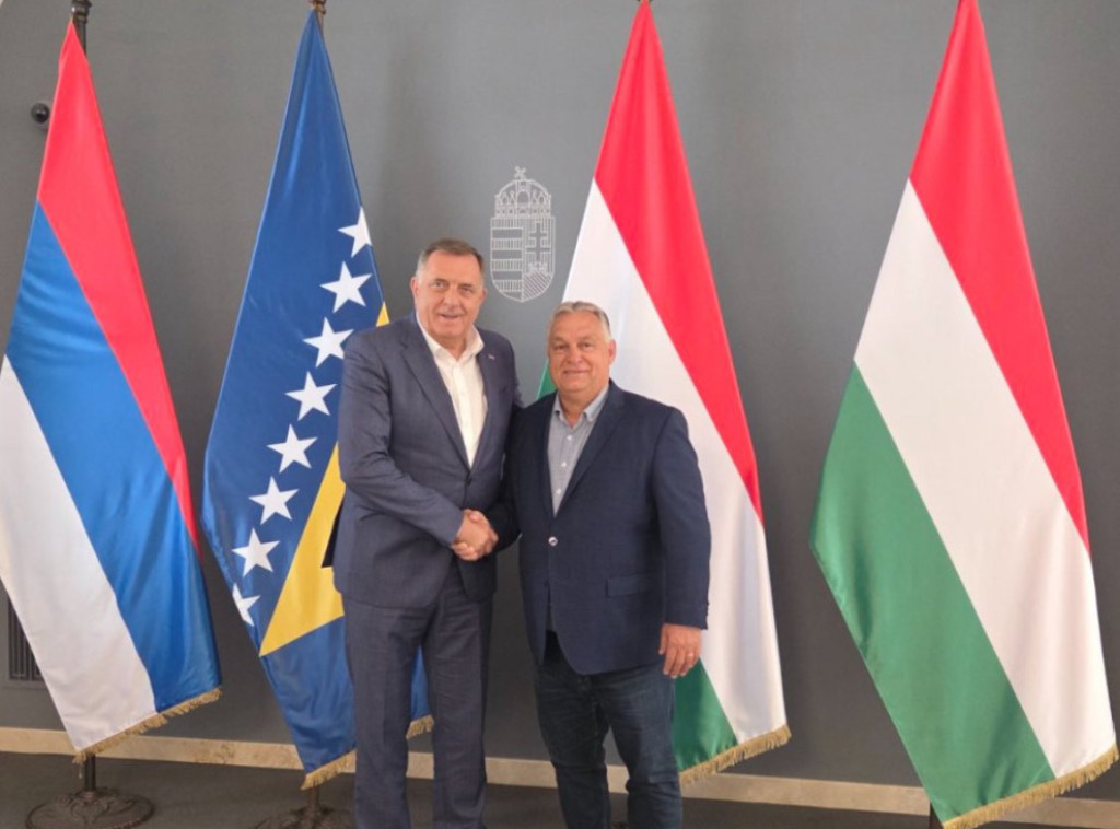 Viktor Orban: Dodik je osuđen jer "odbija da igra kako Brisel svira"