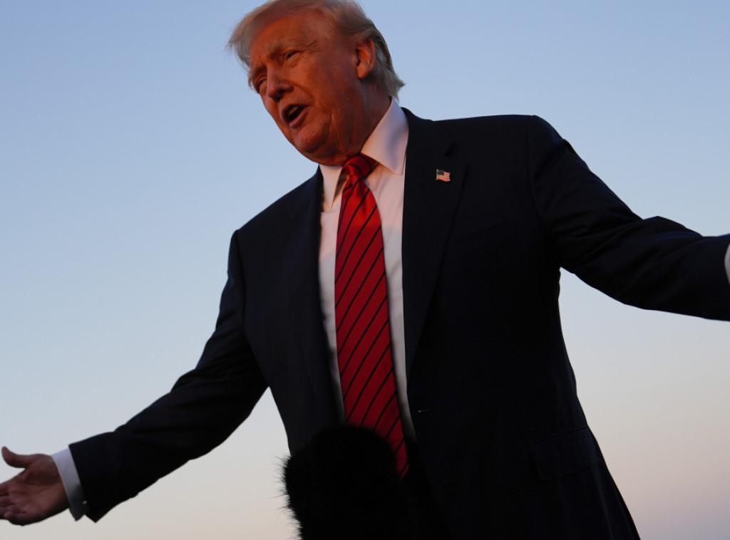 Tramp: Voleo bih da se ponovo kandidujem na izborima, ali verovatno neću