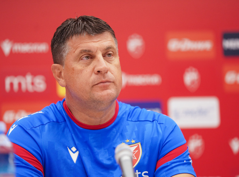 Vladan Milojević pred Vojvodinu: Očekuje nas potpuna drugačija utakmica od one u Novom Sadu